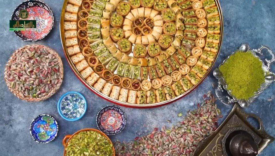 Arabic Sweets and Petit Four