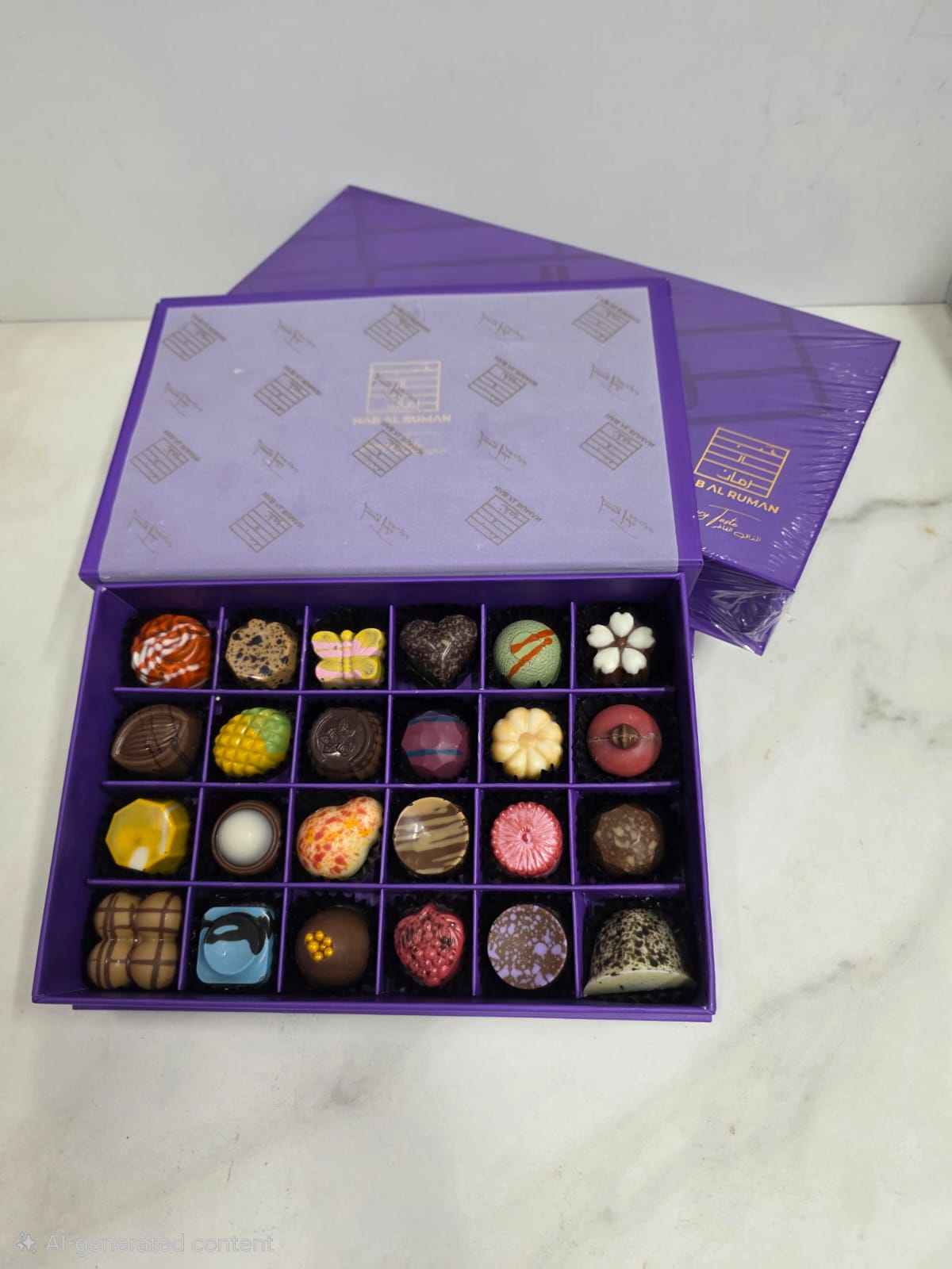 Luxury Chocolate Assorted Box 24 PCs