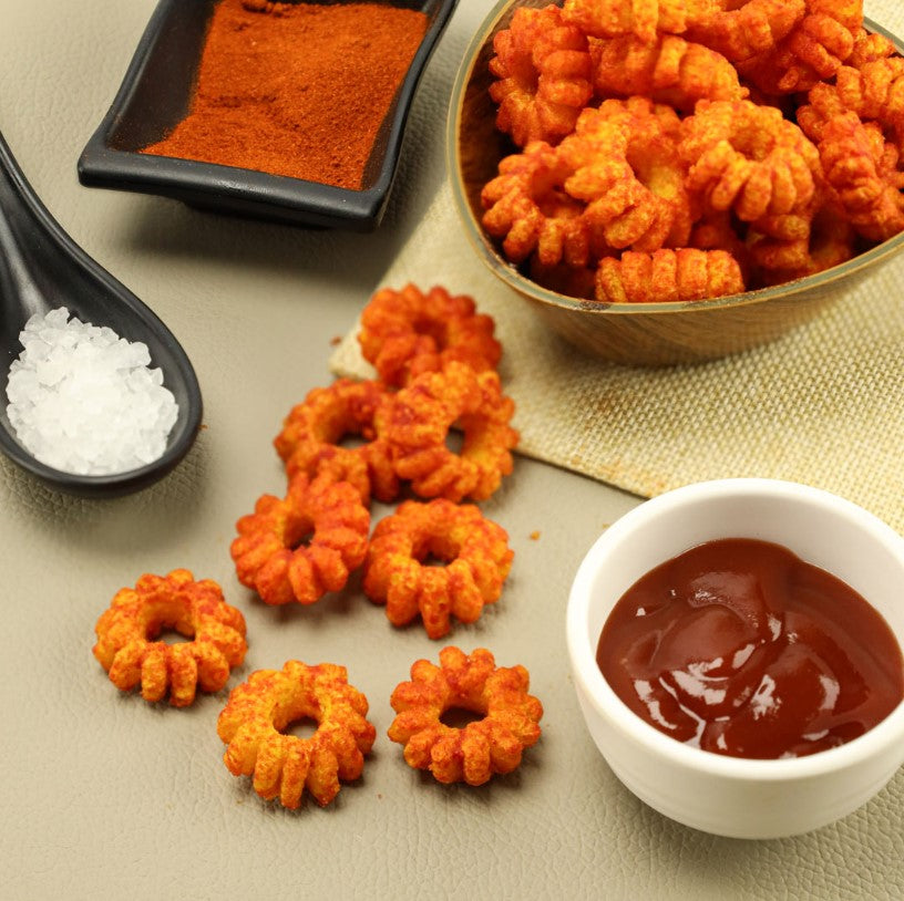 CORN CHIPS KETCHUP