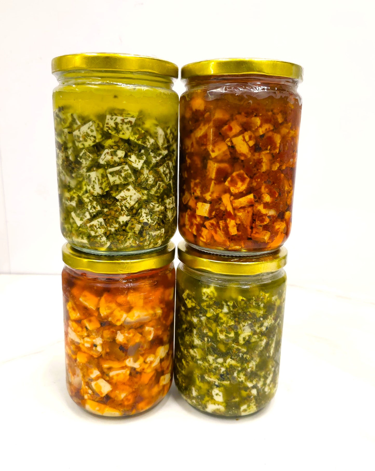 Cheese Mix Package - 4 Jars