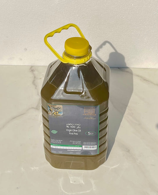 Syrian Extra Virgin Olive Oil - 5 Liter