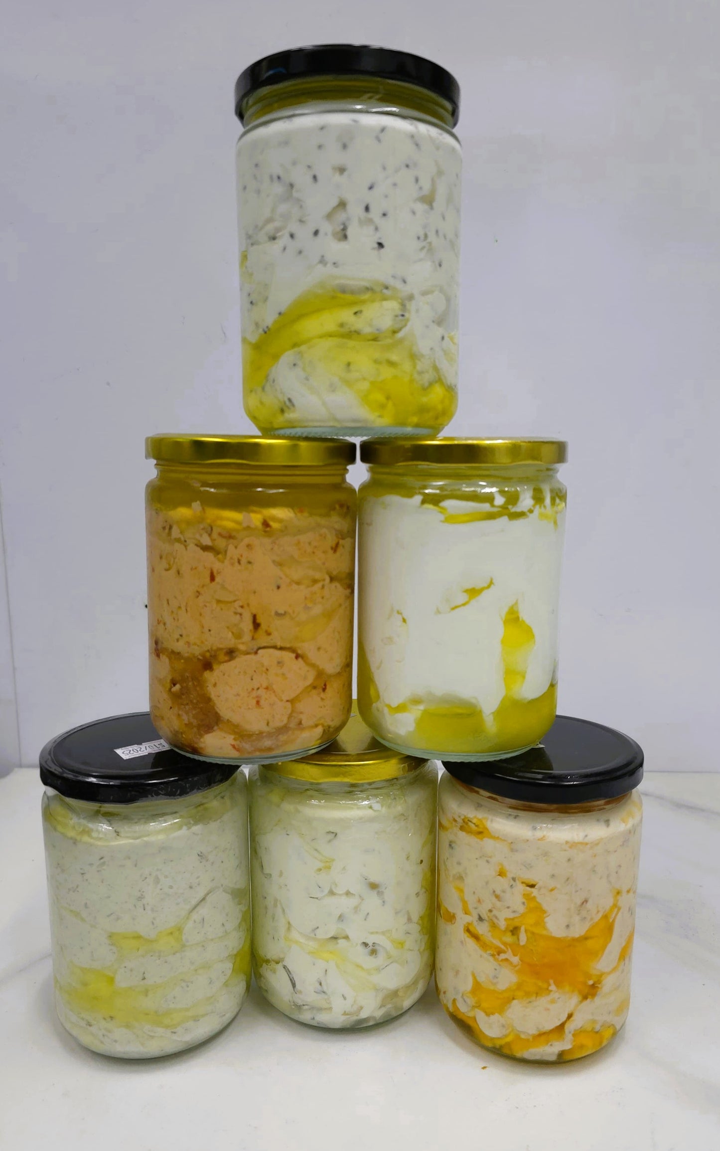 Labneh Mix Package - 6 Jars
