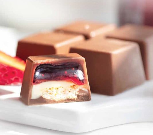 Luxury Chocolate Cheesecake Strawberry Milk - H0029