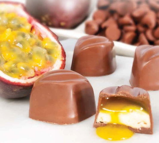 Luxury Chocolate Passion Fruits - H0075