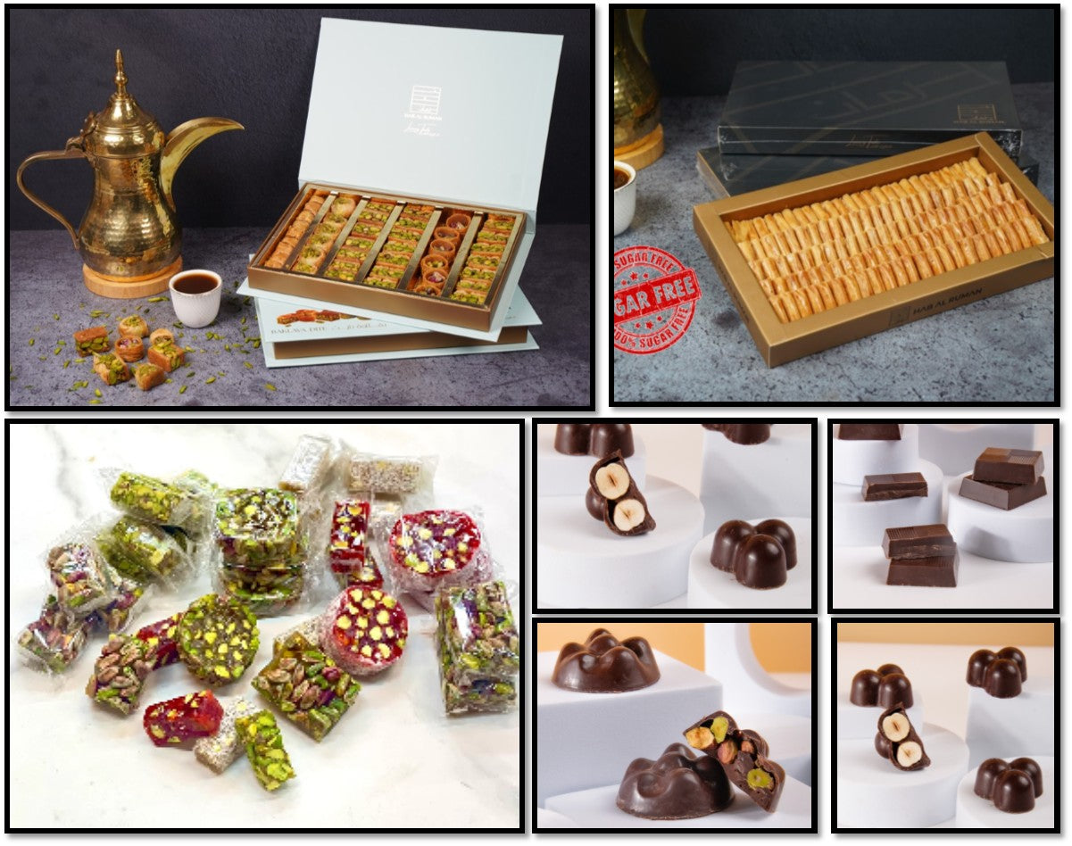 Sugar Free Eid Deal - 4 Items