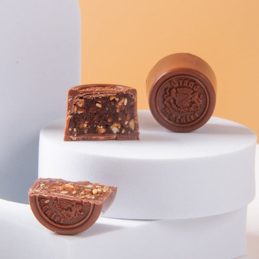 Luxury Chocolate Dates Honey - H0406