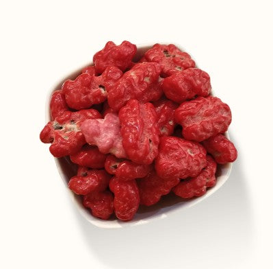 Dragee Pecan Pomegranate