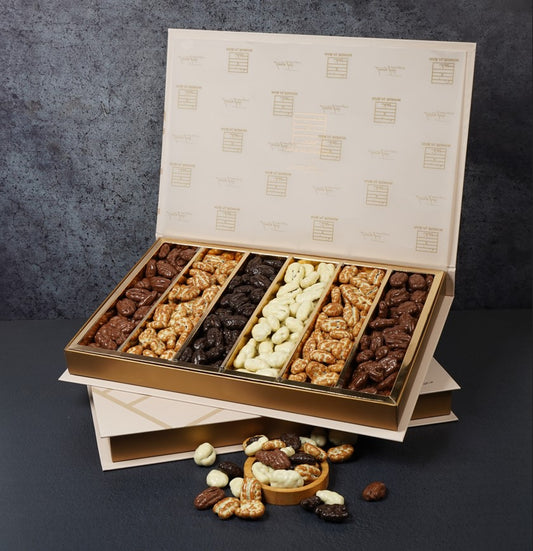 Dragee Pecan assorted Box 6 Parts