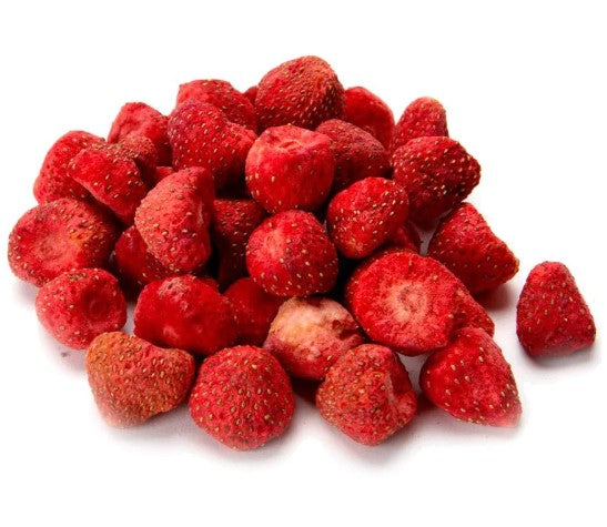 Freeze Dried Strawberry -Without Sugar - 50 G