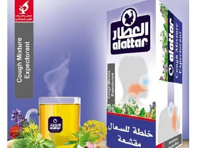 Al Attar Mixture for Cough and Expectorant 20 bags each 1.5 g