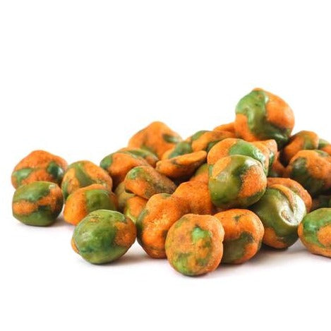 Spicy Coated Green Peas