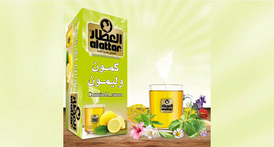 Al Attar Cumin And Lemon 20 bags each 1.5 g