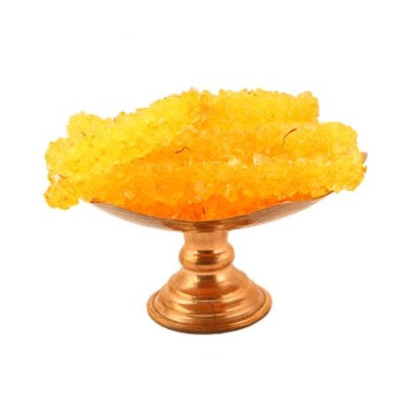 Saffron Sugar Candy