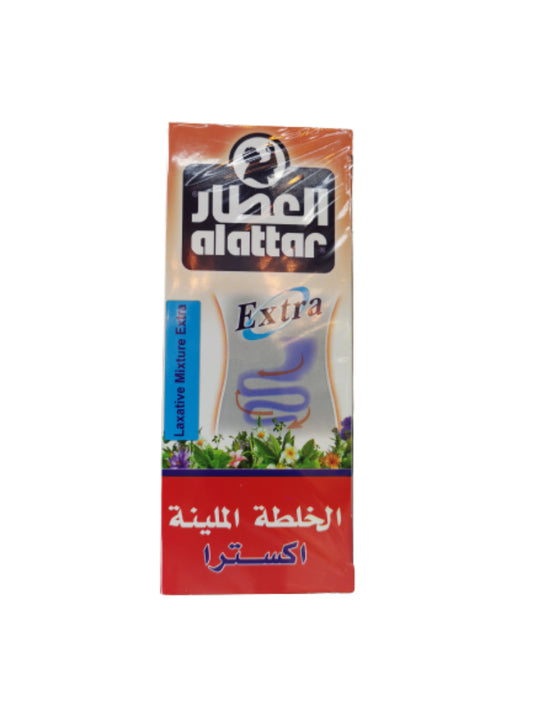 Al Attar Extra laxative Mixture  20 bags each 1.5 g