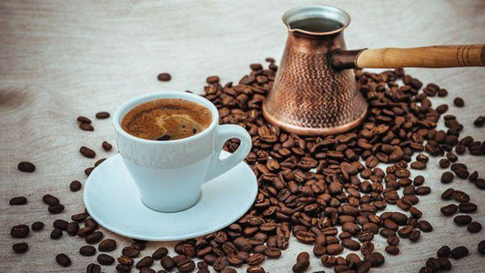 Turkish Coffee with Extra Cardamom