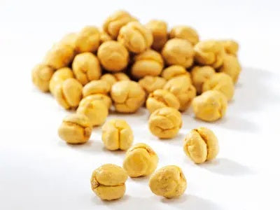 Yellow Roasted Chickpeas without salt