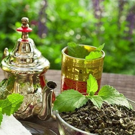 Green Moroccan Tea 600Ml