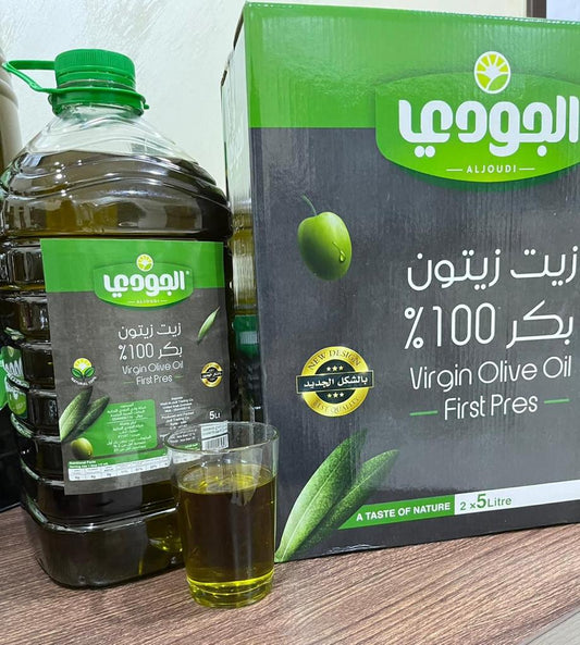 AL JOUDI Syrian Olive Oil