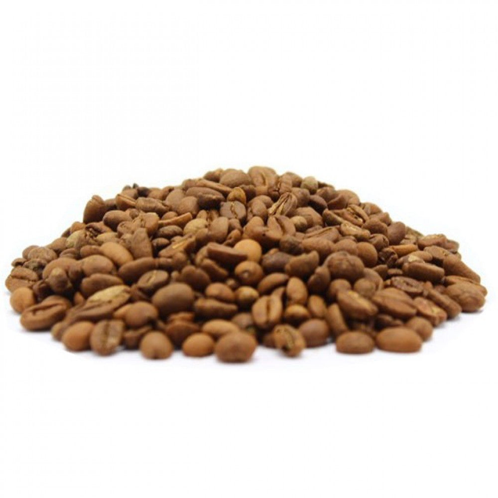 حبوب قهوة محمصة فاتحة