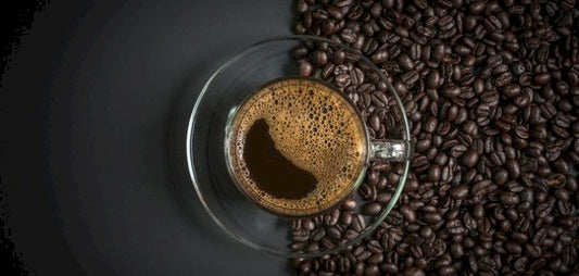 Dark Roasted Coffee Beans