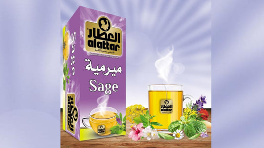 Al Attar Sage 20 bags each 1.5 g