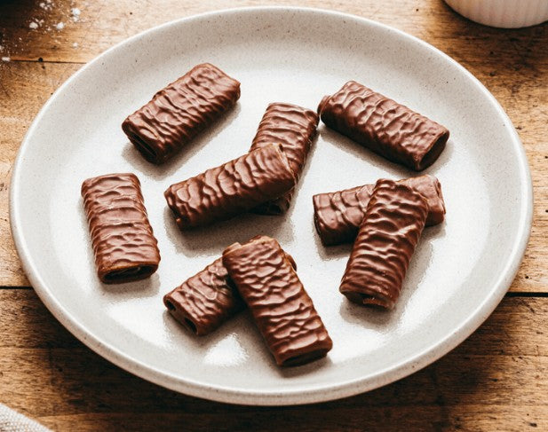 Luxury Chocolate Gavottes Crispy Wafers Crepe