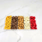 ‎‏Dragee Pecan assorted Acrylic Box