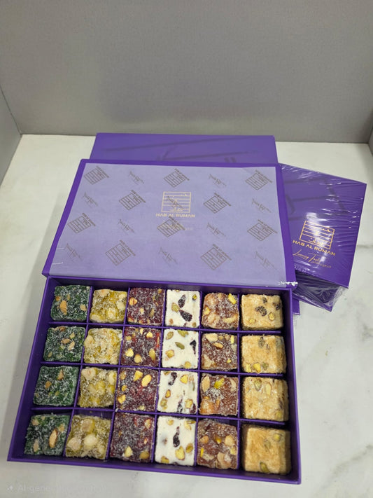 Turkish Delight Assorted Box 24 Pcs