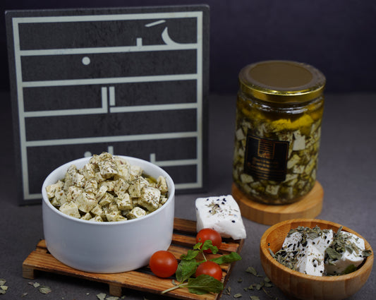 Jar of Cheese Zaatar - 500 G