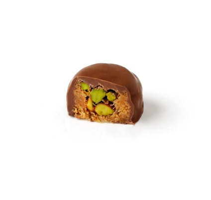 Luxury Chocolate Aush AL BULBUL with Pistachio Creme