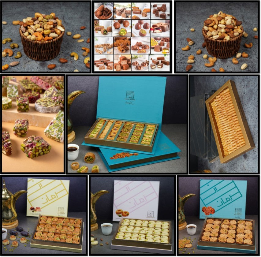 عرض السعادة - 9 أصناف