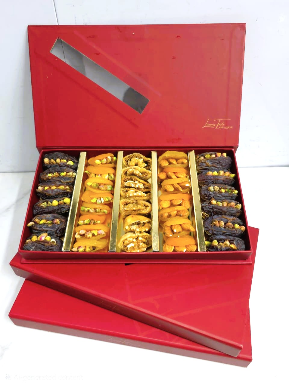 Dried Fruit stuffed with Nuts Box - Small