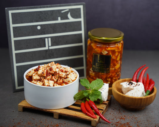 Jar Cheese Spicy - 500 G