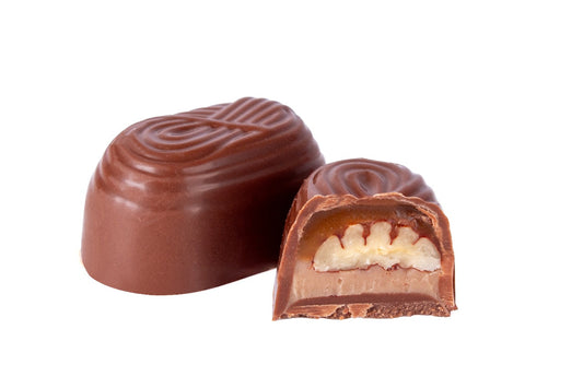 Luxury Chocolate Pecan with Caramel and Cinamon