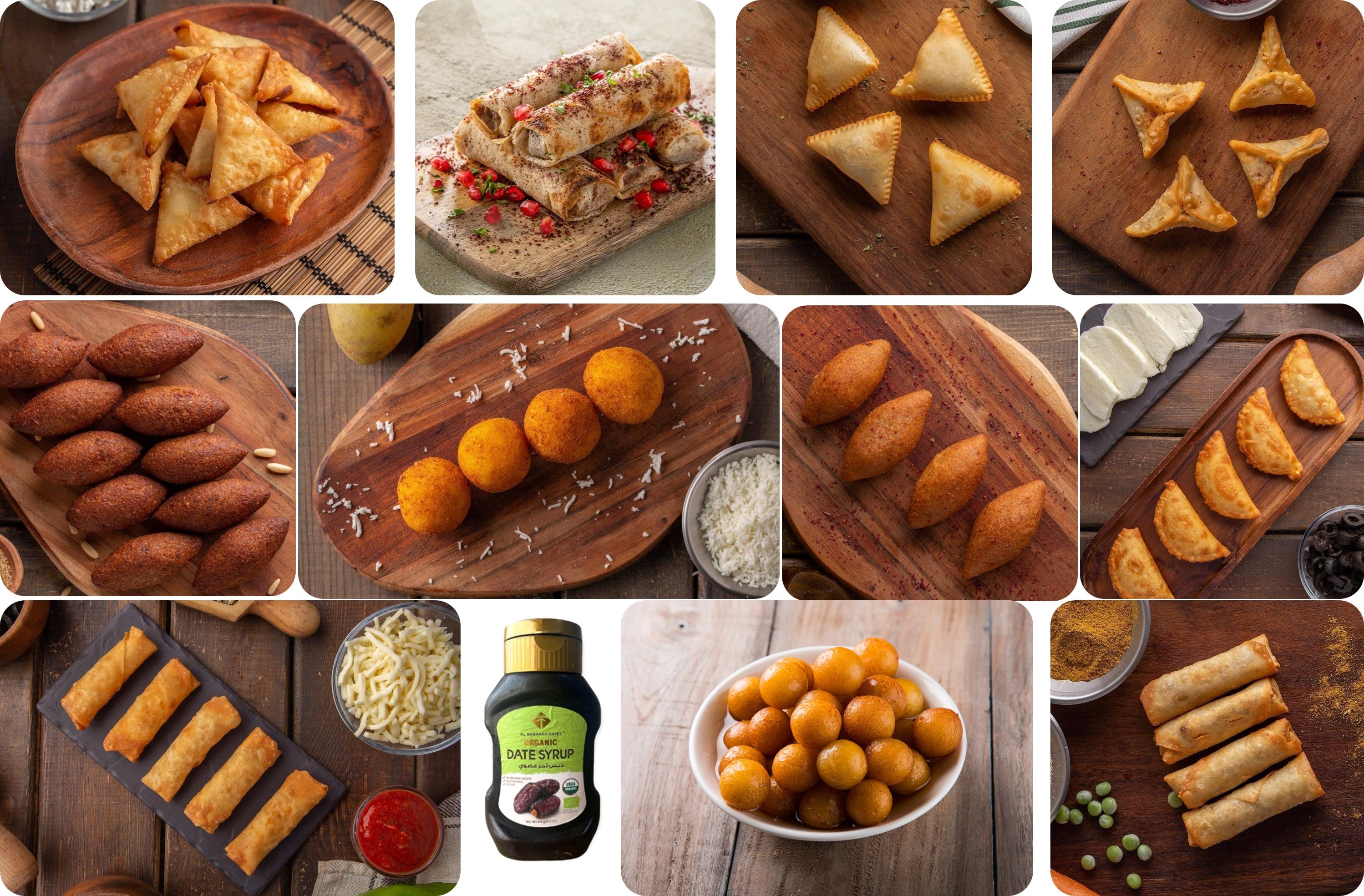 Banquet Frozen Deal - 1008 Pcs – HAB AL RUMAN FOODSTUFF TR LLC