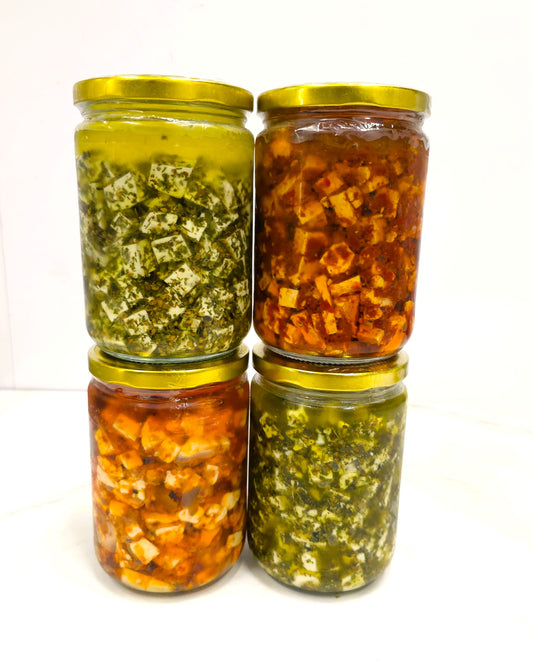 Cheese Mix Package - 4 Jars