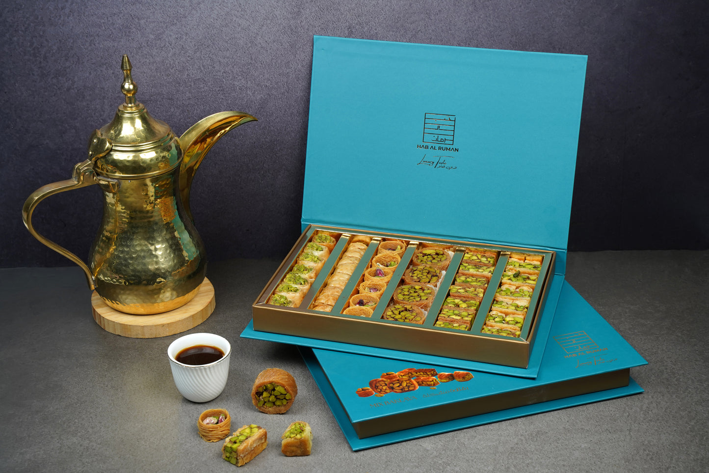 Mix Baklava Pistachio - 400 G