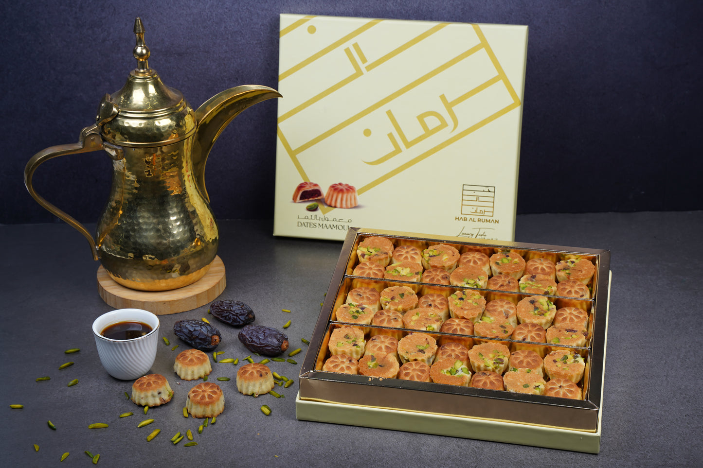 معمول بالتمر