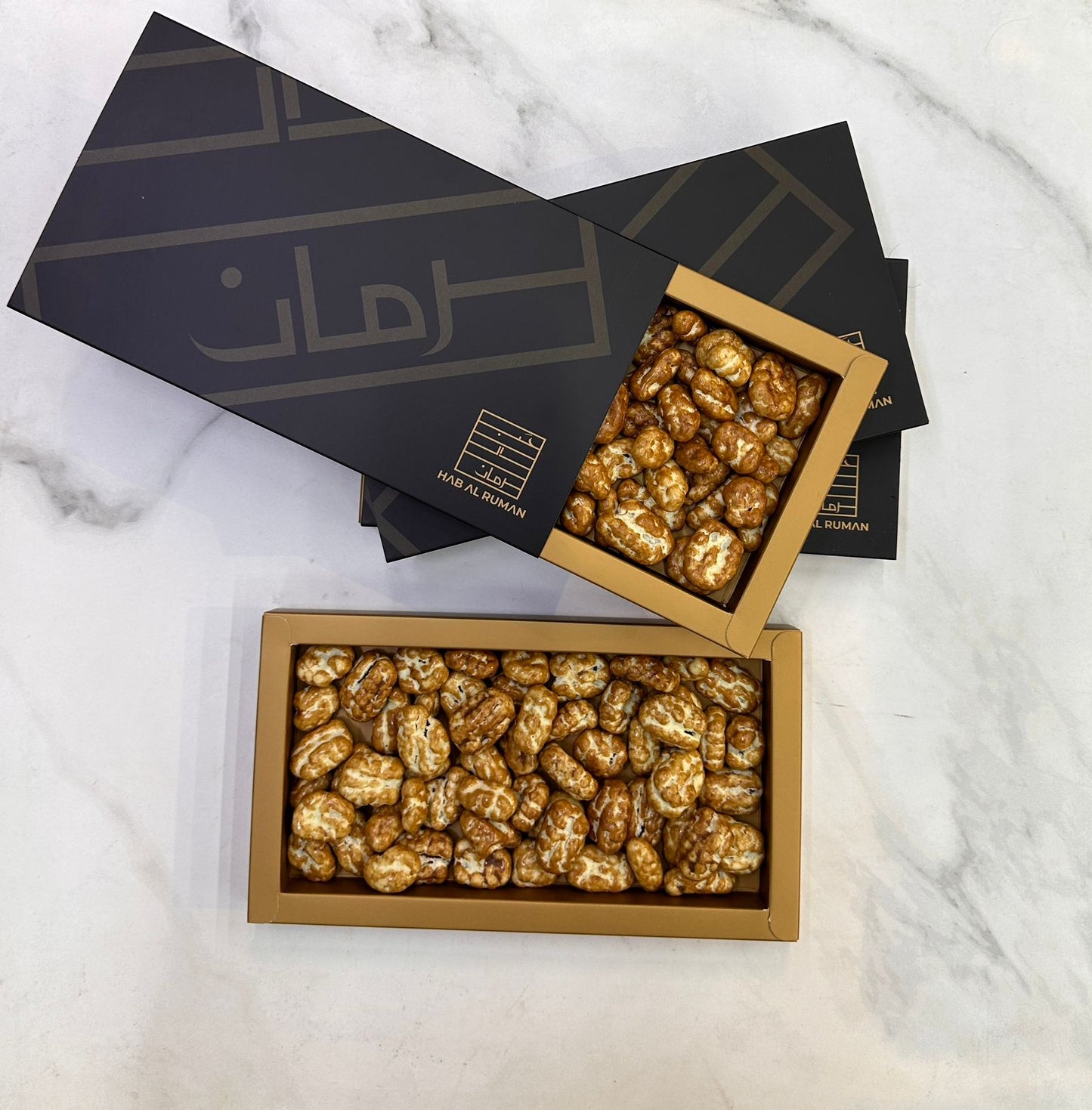 Dragee Becan Pecan Caramel Drawer Box