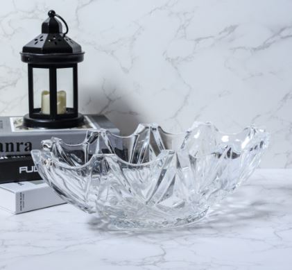 DECORATION GLASS BOWL GS-1060