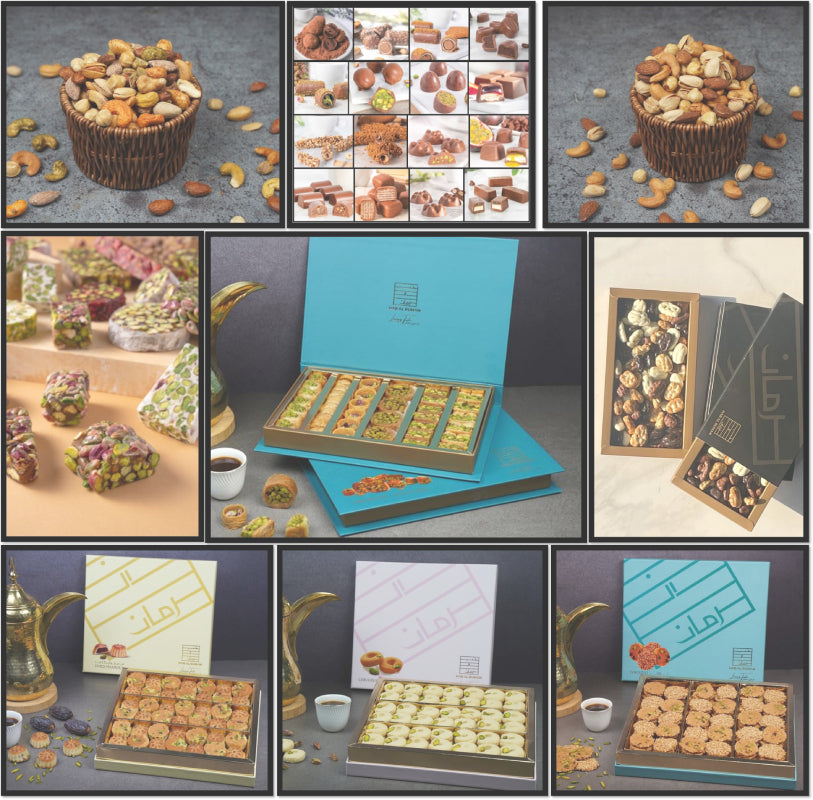 عرض السعادة - 9 أصناف – HAB AL RUMAN FOODSTUFF TR LLC