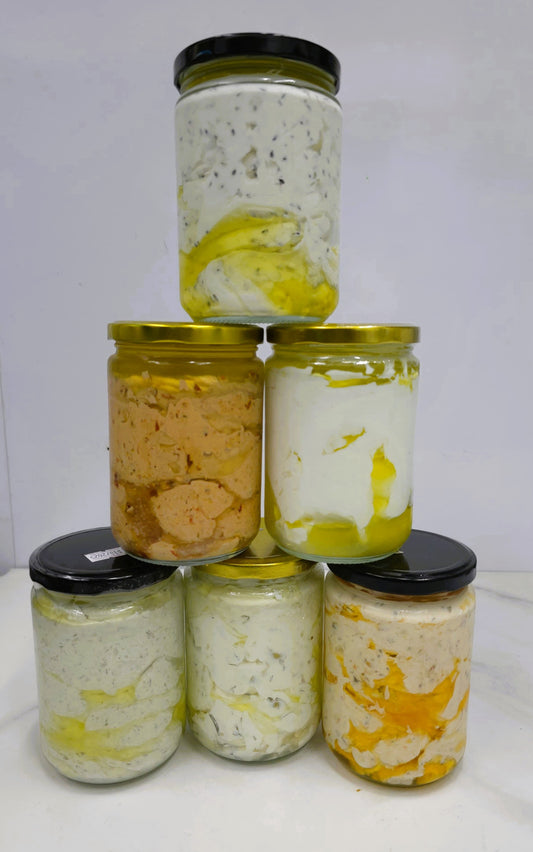 Labneh Mix Package - 6 Jars