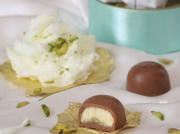 Luxury Chocolate Cotton Candy Pistachio - H 0345