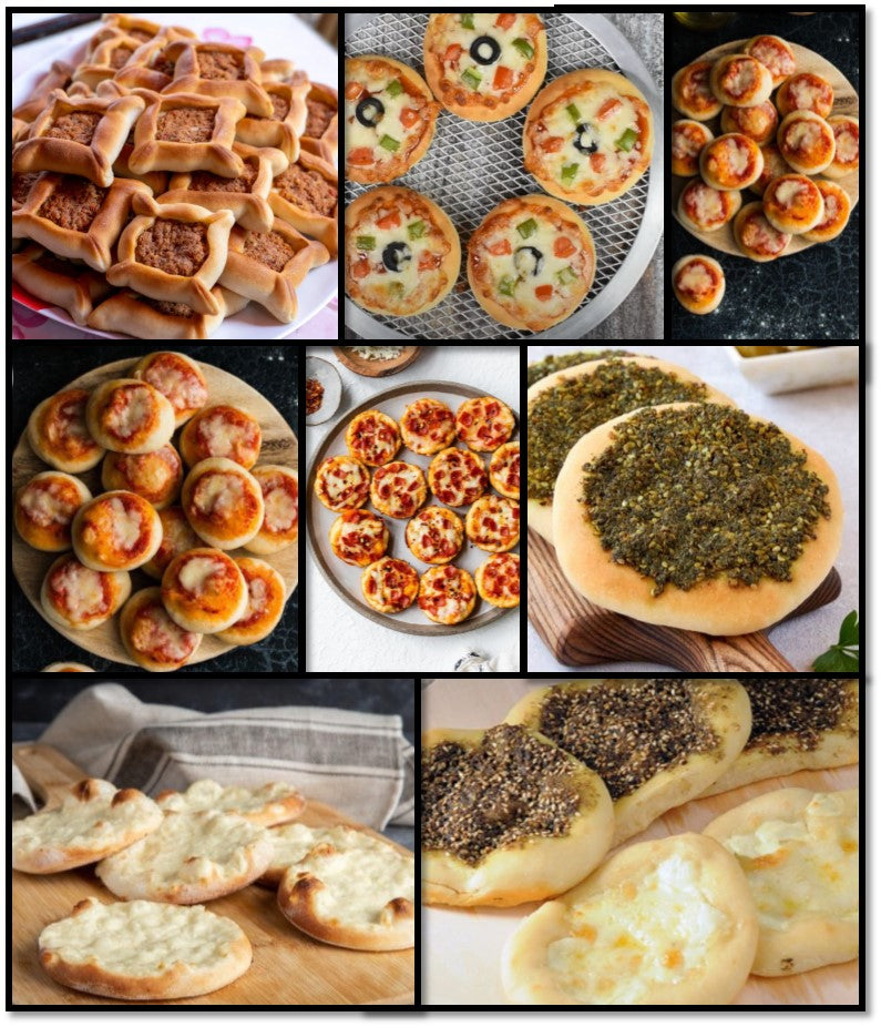 VIP Frozen Manakish Deal - 96 PCS – HAB AL RUMAN FOODSTUFF TR LLC