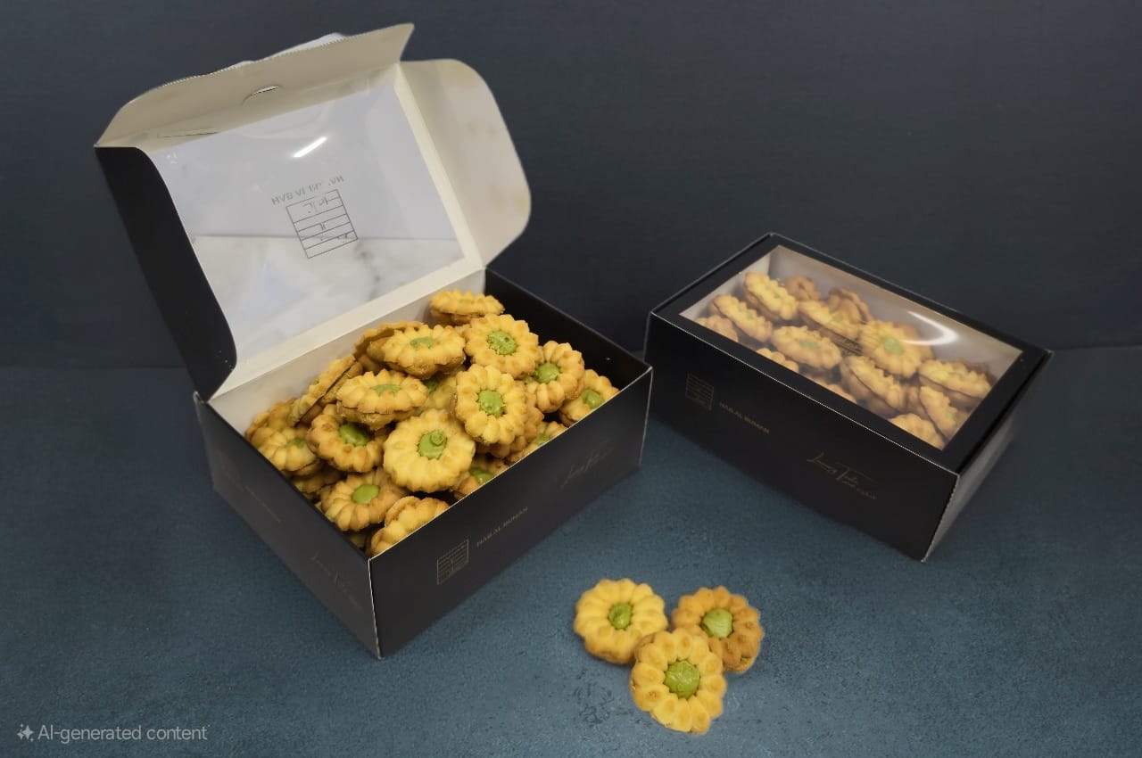 Pistachio Petit four - 500 g