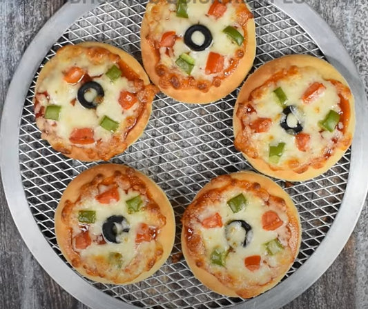 Frozen Mini Pizza Vegetable