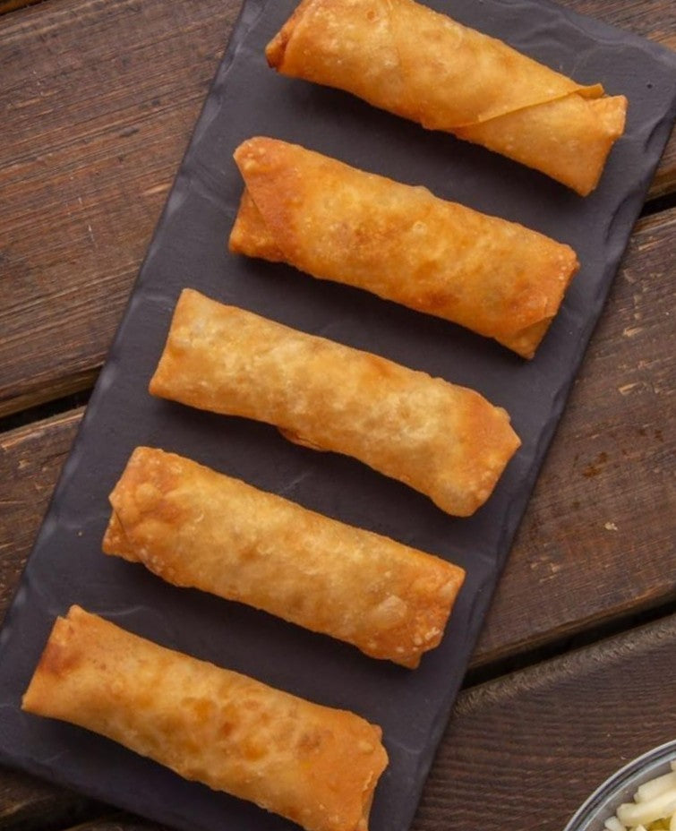 سبرينغ رول دجاج فرانشيسكو مفرزن جاهز للقلي