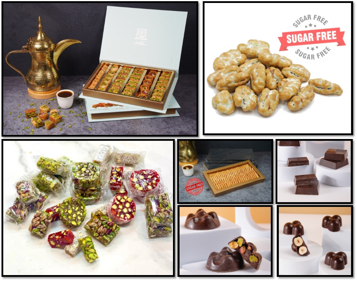 Sugar Free Eid Deal - 5 Items