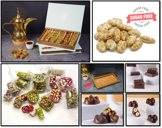 Sugar Free Eid Deal - 5 Items