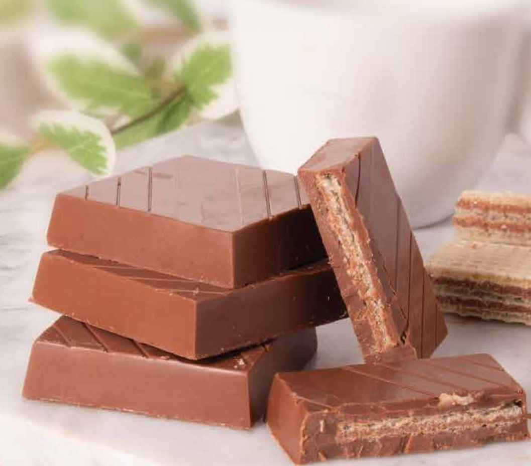 Luxury Chocolate Wafer Line